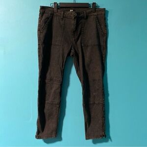 Urban Outfitters BDG 30 Black Zip Ankle Pants